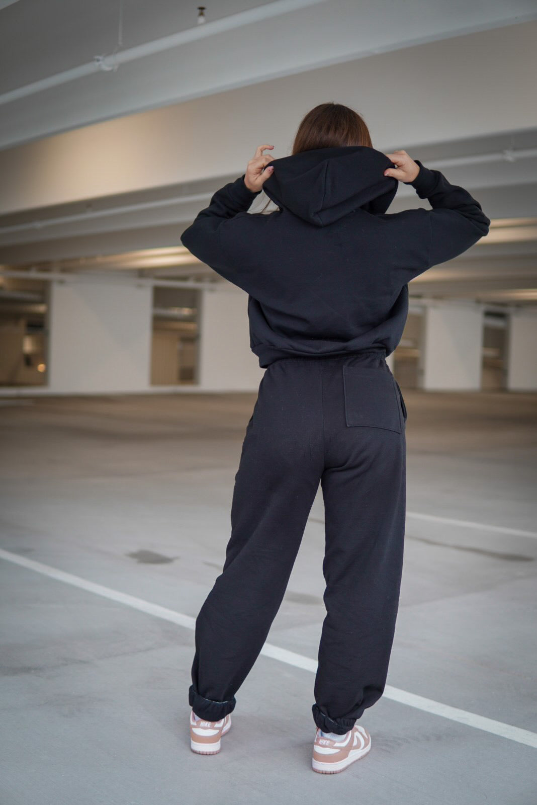 Stealth Collection Cropped Zip Up