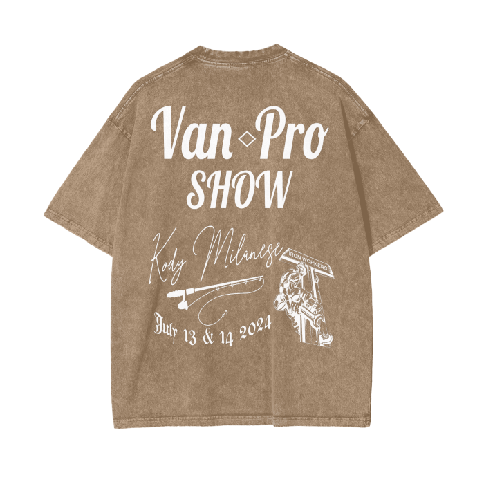 6. Vancouver Pro SHOWDAY Tee