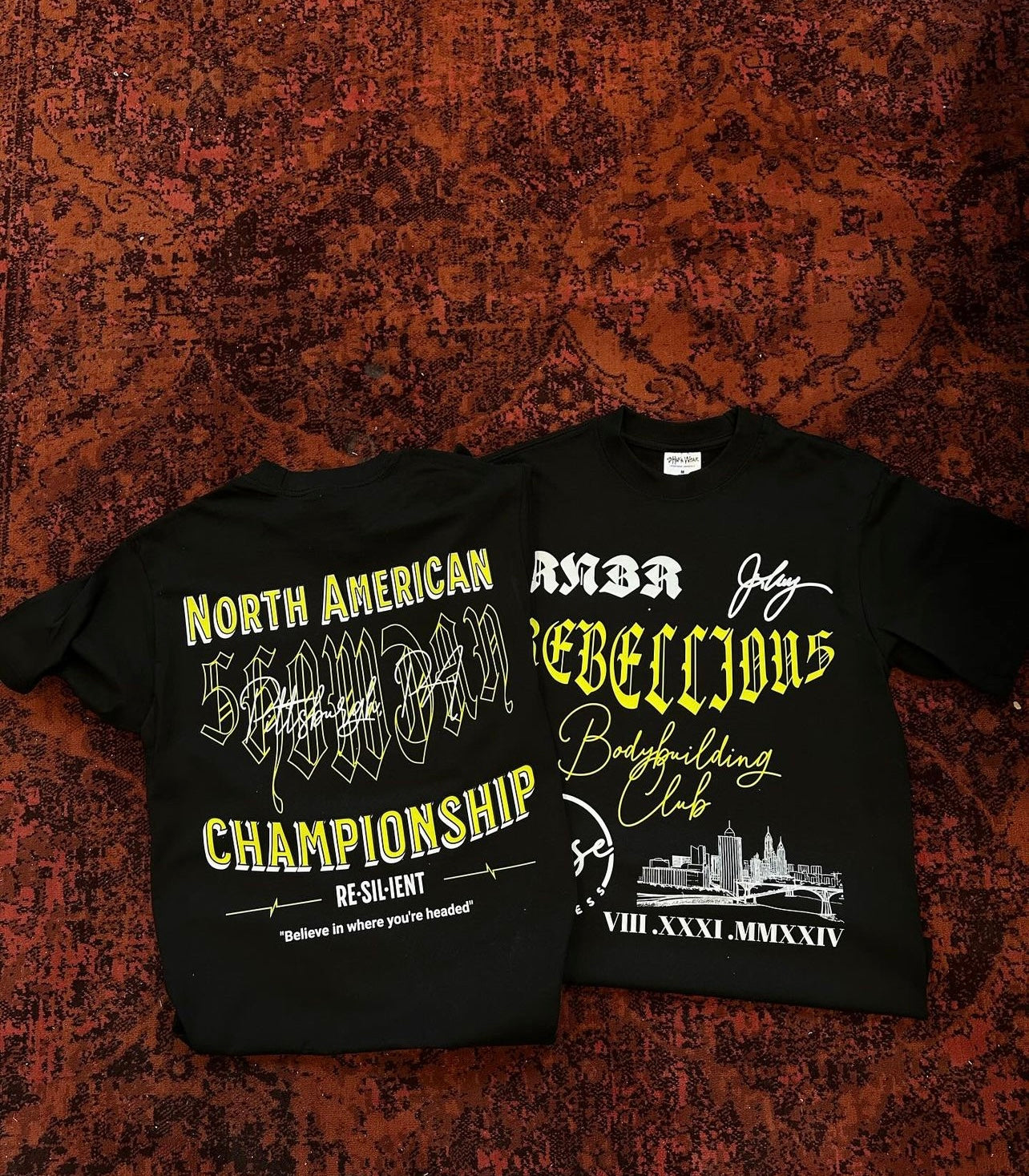 2. North American Championship Show Day Edition Tee